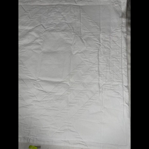 NIB Hotel Collection Locked Geo (1) Euro Sham - Picture 7 of 12